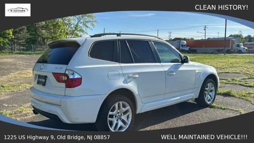 White 2006 BMW X3 3.0i