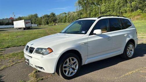 White 2006 BMW X3 3.0i