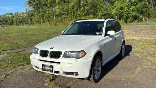 White 2006 BMW X3 3.0i