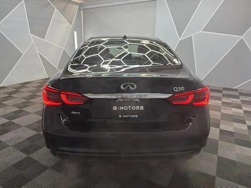 2018 INFINITI Q50 3.0t LUXE