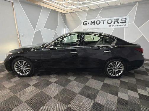 2018 INFINITI Q50 3.0t LUXE