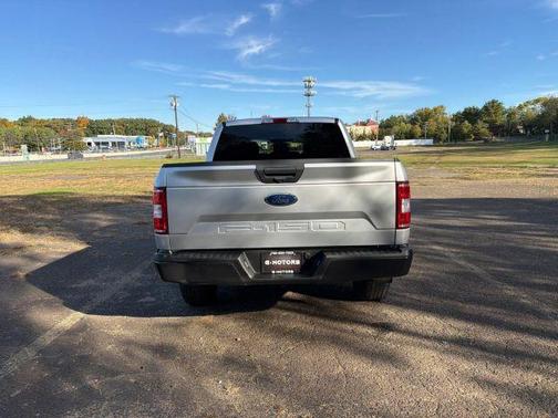 Silver 2018 Ford F-150 XL