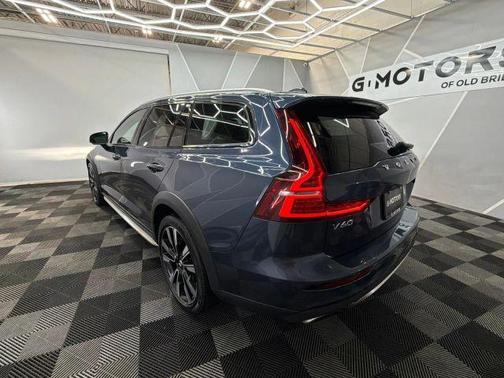 Blue 2021 Volvo V60 Cross Country T5