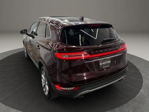 Maroon 2019 Lincoln MKC Select