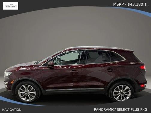 Maroon 2019 Lincoln MKC Select