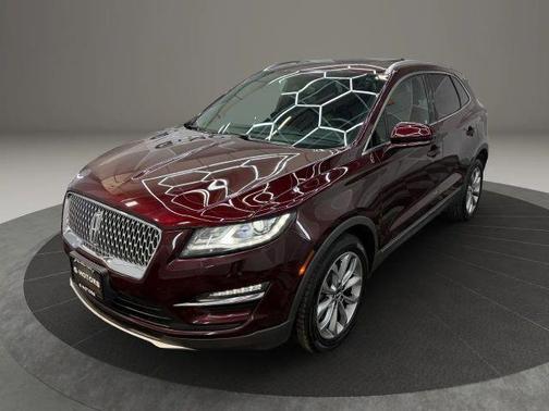 Maroon 2019 Lincoln MKC Select
