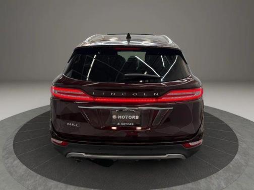 Maroon 2019 Lincoln MKC Select
