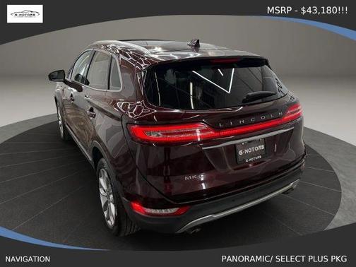 Maroon 2019 Lincoln MKC Select