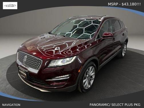 Maroon 2019 Lincoln MKC Select
