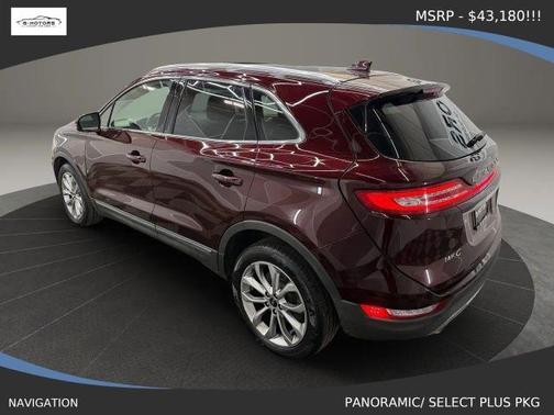 Maroon 2019 Lincoln MKC Select