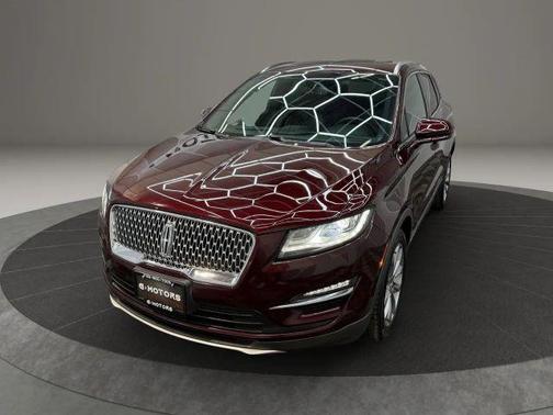 Maroon 2019 Lincoln MKC Select
