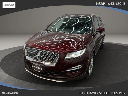 Maroon 2019 Lincoln MKC Select