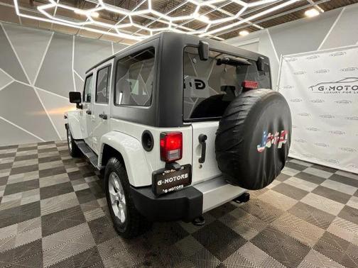 2015 Jeep Wrangler Unlimited Sahara