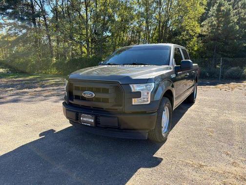 Gray 2017 Ford F-150 XL