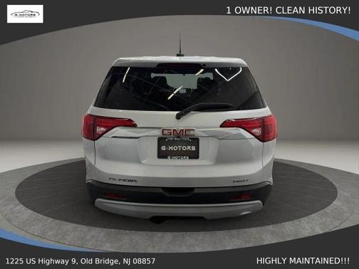 Silver 2019 GMC Acadia SLE-1