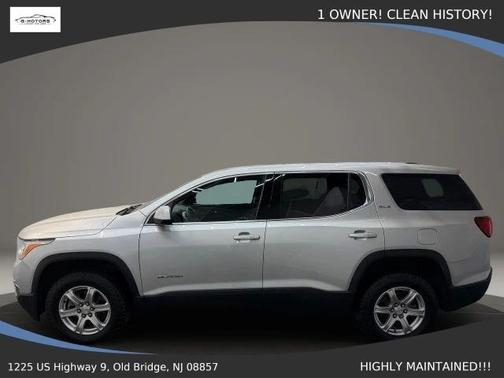 Silver 2019 GMC Acadia SLE-1