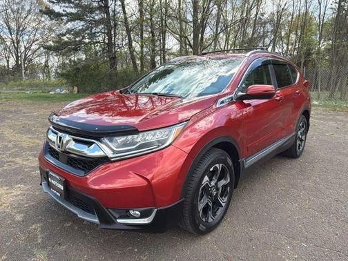 Red 2019 Honda CR-V Touring