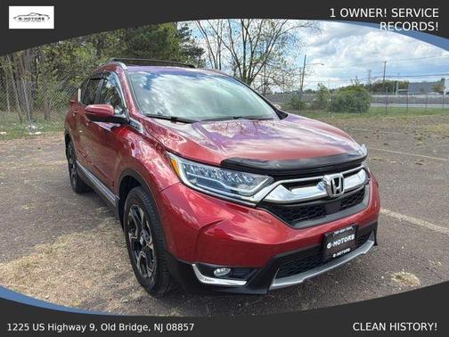 Red 2019 Honda CR-V Touring