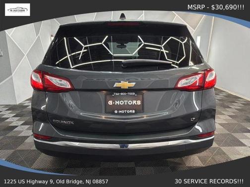 Gray 2019 Chevrolet Equinox 1LT