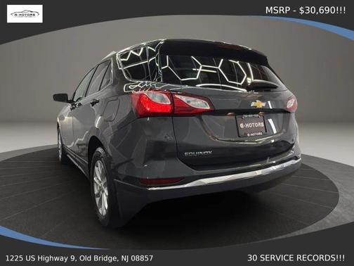 Gray 2019 Chevrolet Equinox 1LT