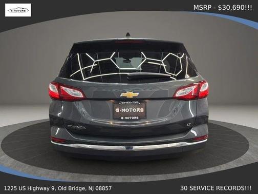 Gray 2019 Chevrolet Equinox 1LT