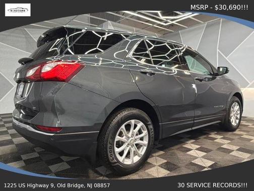 Gray 2019 Chevrolet Equinox 1LT