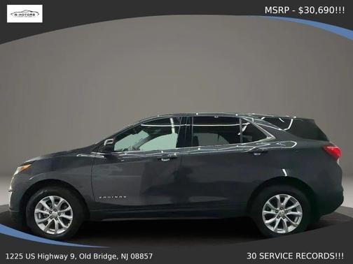 Gray 2019 Chevrolet Equinox 1LT