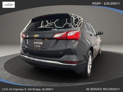 Gray 2019 Chevrolet Equinox 1LT