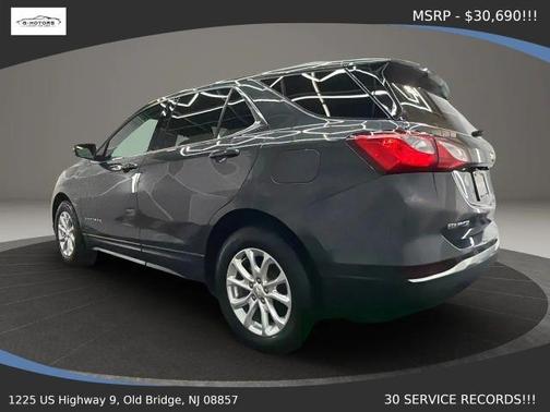 Gray 2019 Chevrolet Equinox 1LT