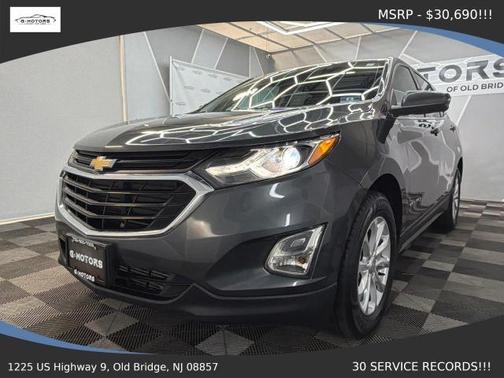 Gray 2019 Chevrolet Equinox 1LT
