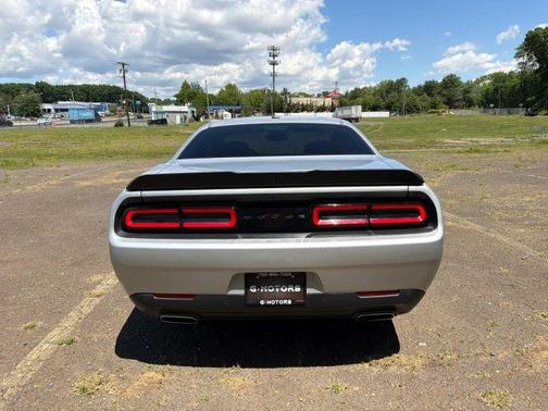 Silver 2023 Dodge Challenger GT