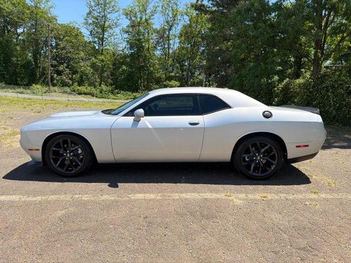Silver 2023 Dodge Challenger GT