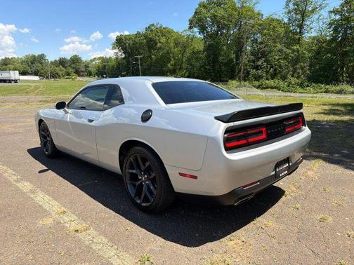 Silver 2023 Dodge Challenger GT