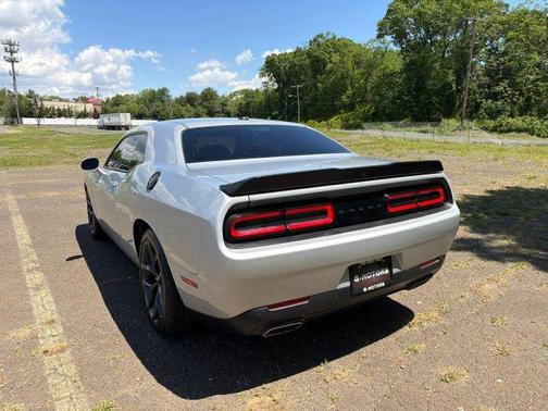 Silver 2023 Dodge Challenger GT