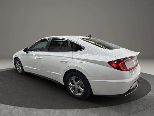 White 2023 Hyundai SONATA SE