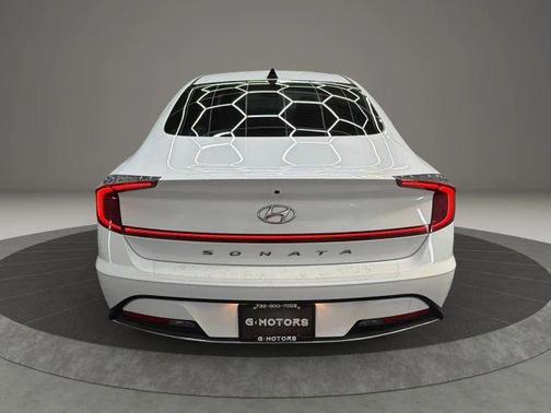 White 2023 Hyundai SONATA SE