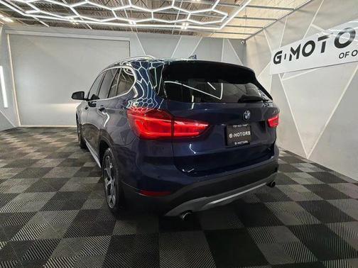 Blue 2016 BMW X1 xDrive 28i