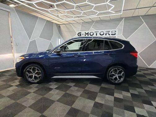 Blue 2016 BMW X1 xDrive 28i