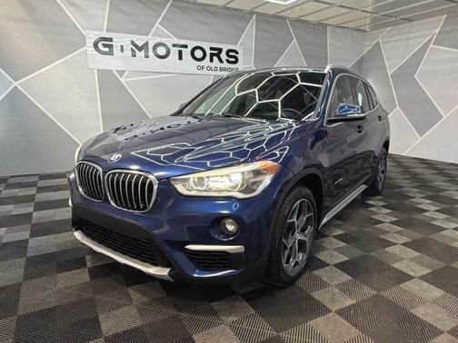 Blue 2016 BMW X1 xDrive 28i