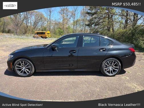 Black 2019 BMW 330 i xDrive