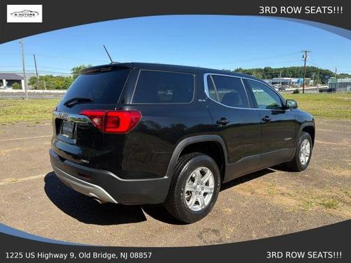 Black 2019 GMC Acadia SLE-1