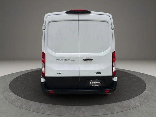 White 2023 Ford Transit-250 ROOF W/LWB