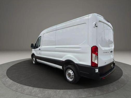 White 2023 Ford Transit-250 ROOF W/LWB
