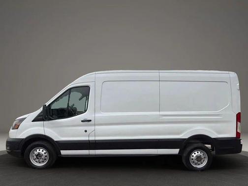 White 2023 Ford Transit-250 ROOF W/LWB