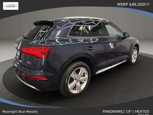 Moonlight Blue Metallic 2018 Audi Q5 2.0T Premium