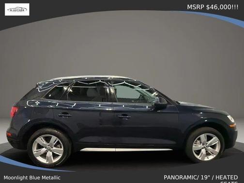 Moonlight Blue Metallic 2018 Audi Q5 2.0T Premium