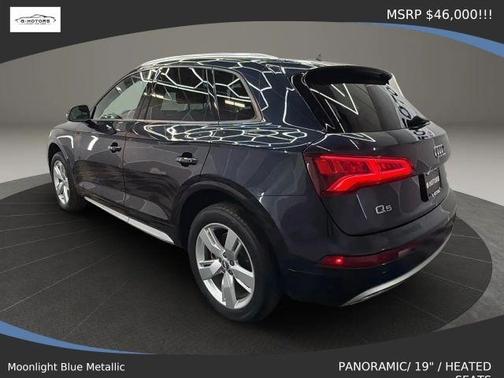 Moonlight Blue Metallic 2018 Audi Q5 2.0T Premium