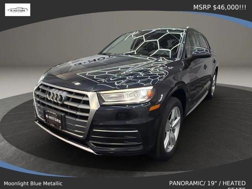 Moonlight Blue Metallic 2018 Audi Q5 2.0T Premium