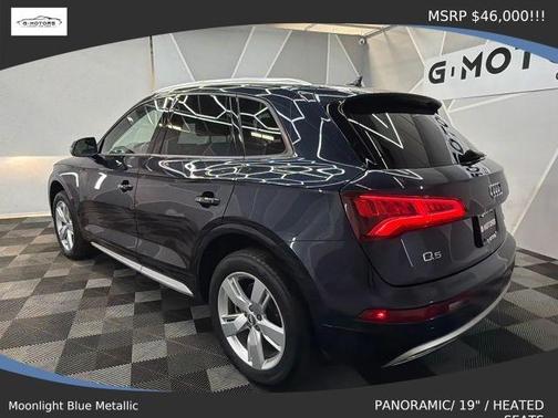 Moonlight Blue Metallic 2018 Audi Q5 2.0T Premium