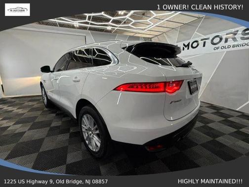 Fuji White 2020 Jaguar F-PACE 25t Prestige